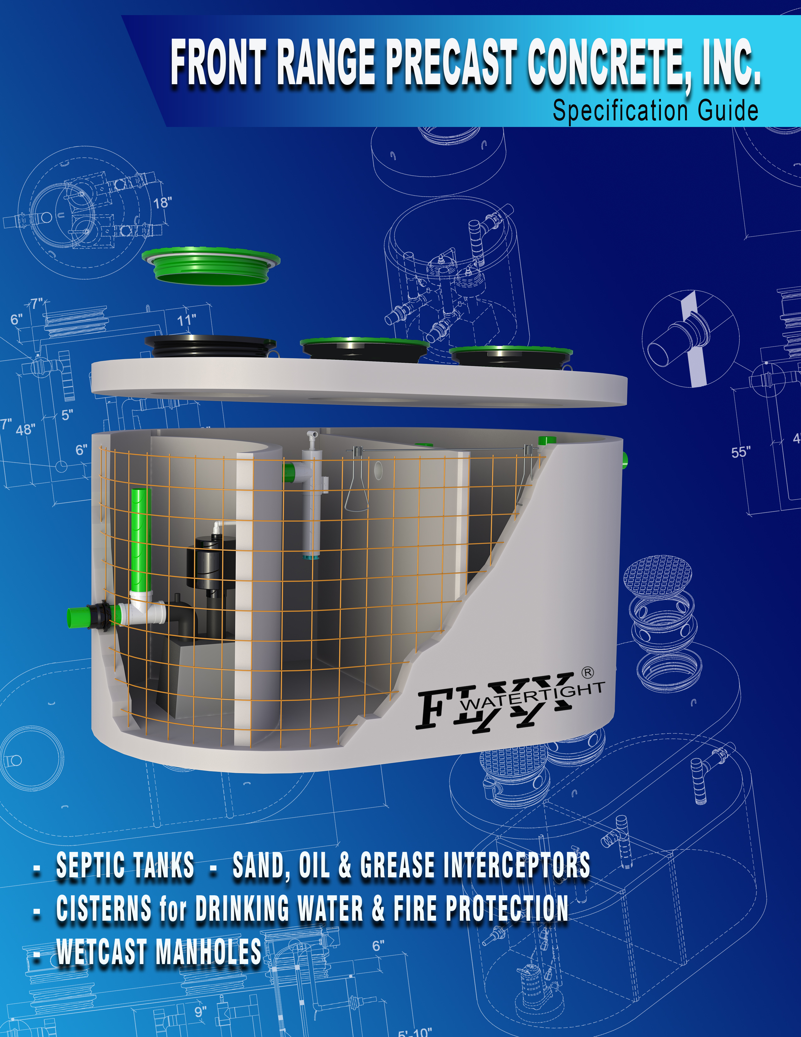 Front Range Precast Concrete Specification Guide