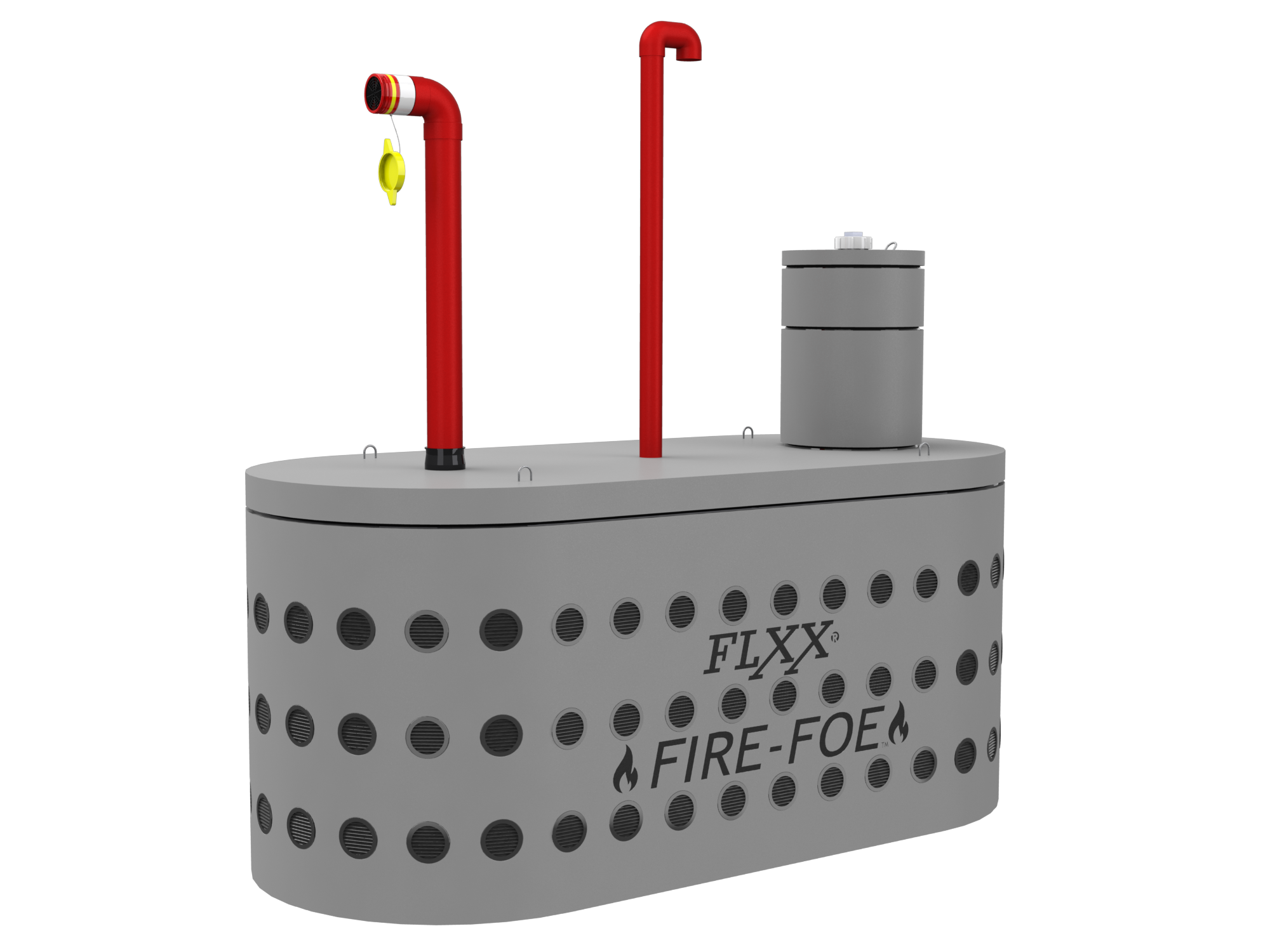 FLXX Fire Foe tank